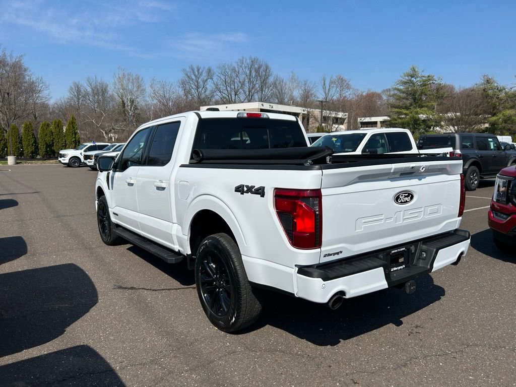 Certified 2024 Ford F150 XLT w/ Equipment Group 302A MID image 14