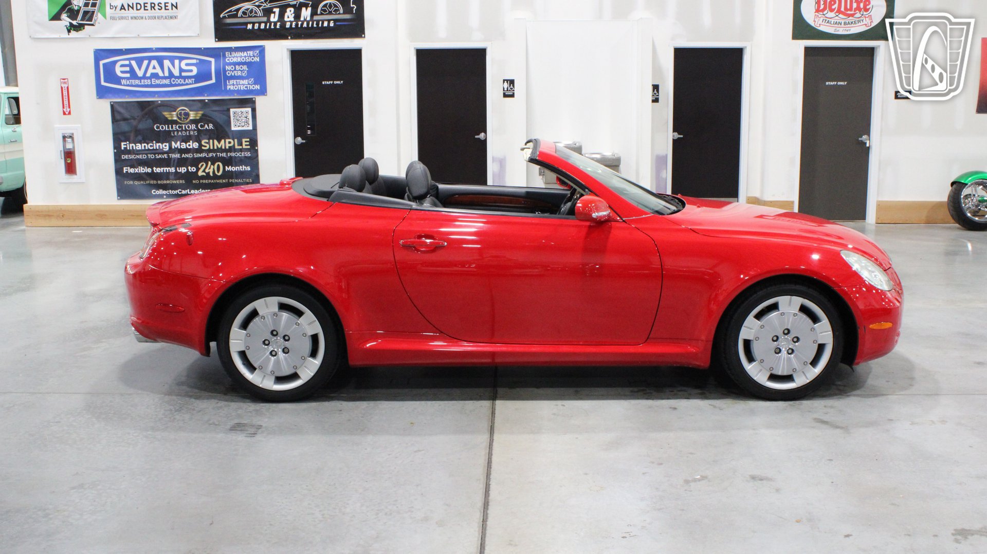 Used 2002 Lexus SC 430 Convertible RWD image 7
