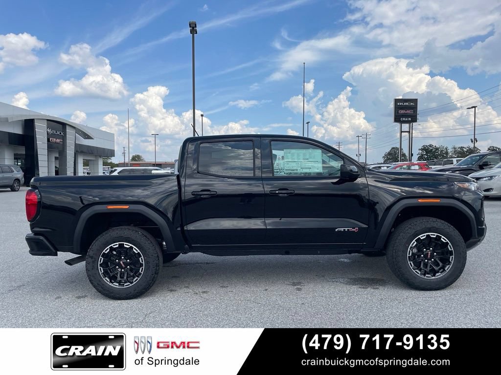 New 2026 GMC Canyon AT4 w/ Technology Plus Package AWD/4WD image 9
