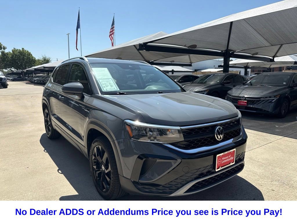Used 2022 Volkswagen Taos SE w/ IQ.Drive SE Package AWD/4WD image 12