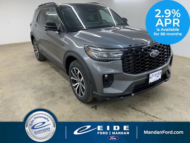 New 2025 Ford Explorer ST-Line