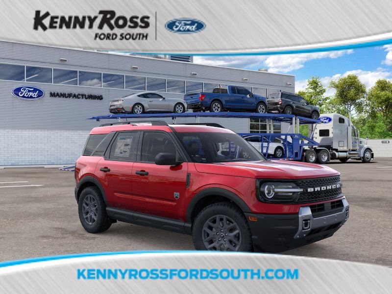 New 2026 Ford Bronco Sport Big Bend w/ Convenience Package AWD/4WD image 1