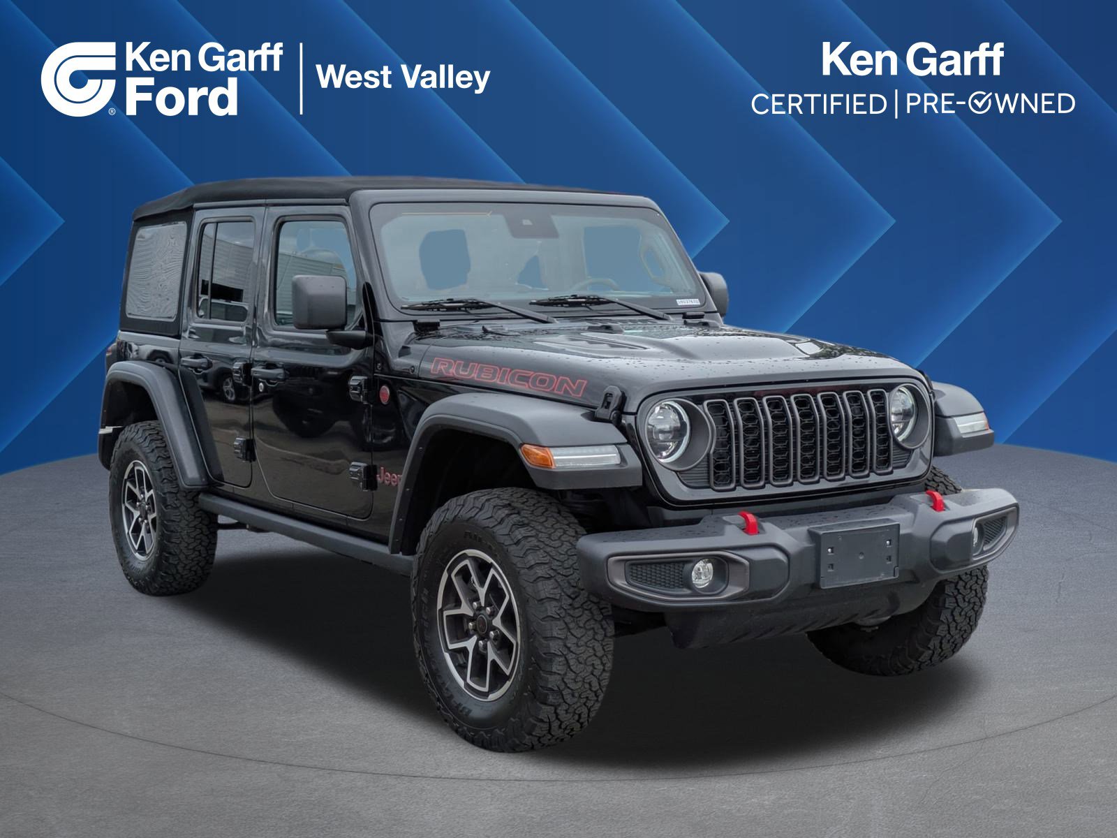 Used 2024 Jeep Wrangler Unlimited Rubicon w/ Convenience Group