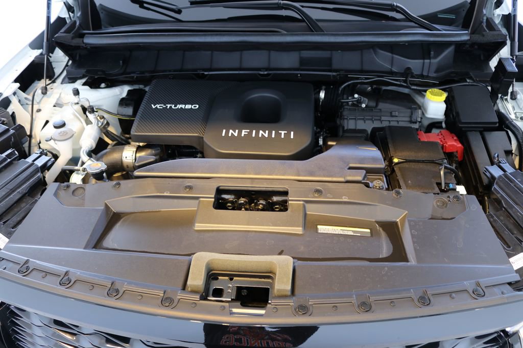 Certified 2025 INFINITI QX60 Luxe w/ Black Edition image 49