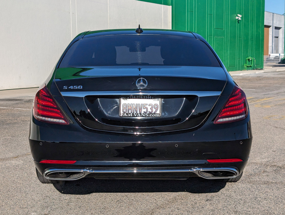Used 2020 Mercedes-Benz S 450 Sedan image 6