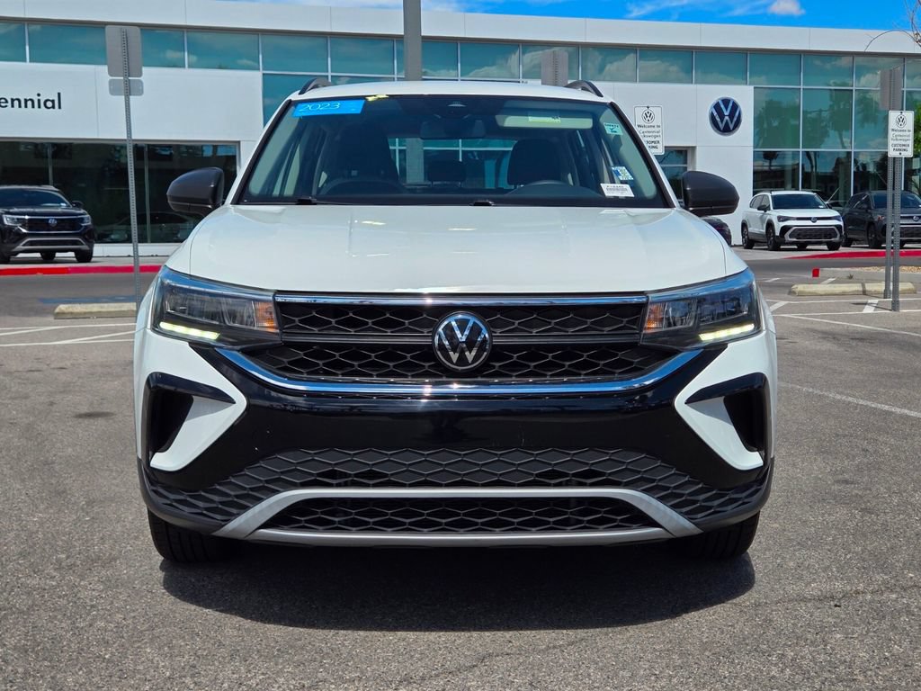 Certified 2023 Volkswagen Taos S w/ Driver Assistance Package FWD image 6