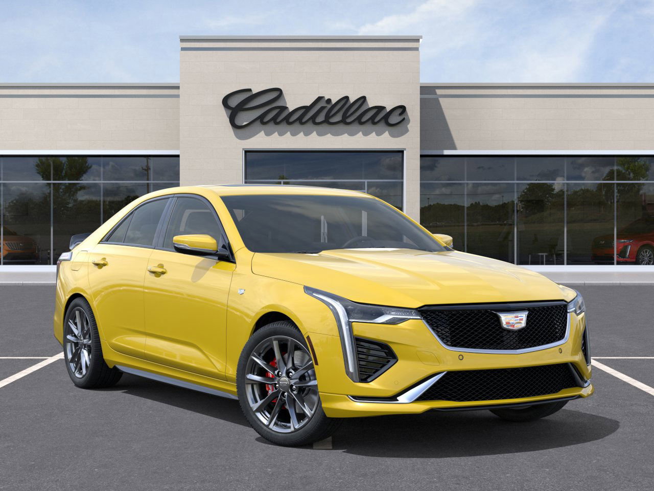 New 2026 Cadillac CT4 Sport image 42