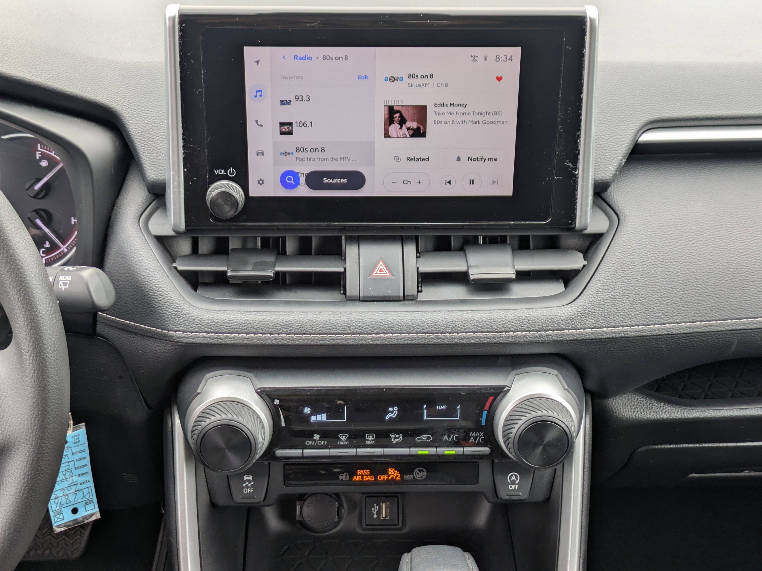 Used 2023 Toyota RAV4 LE image 16