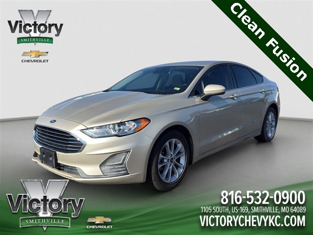 Used 2019 Ford Fusion SE