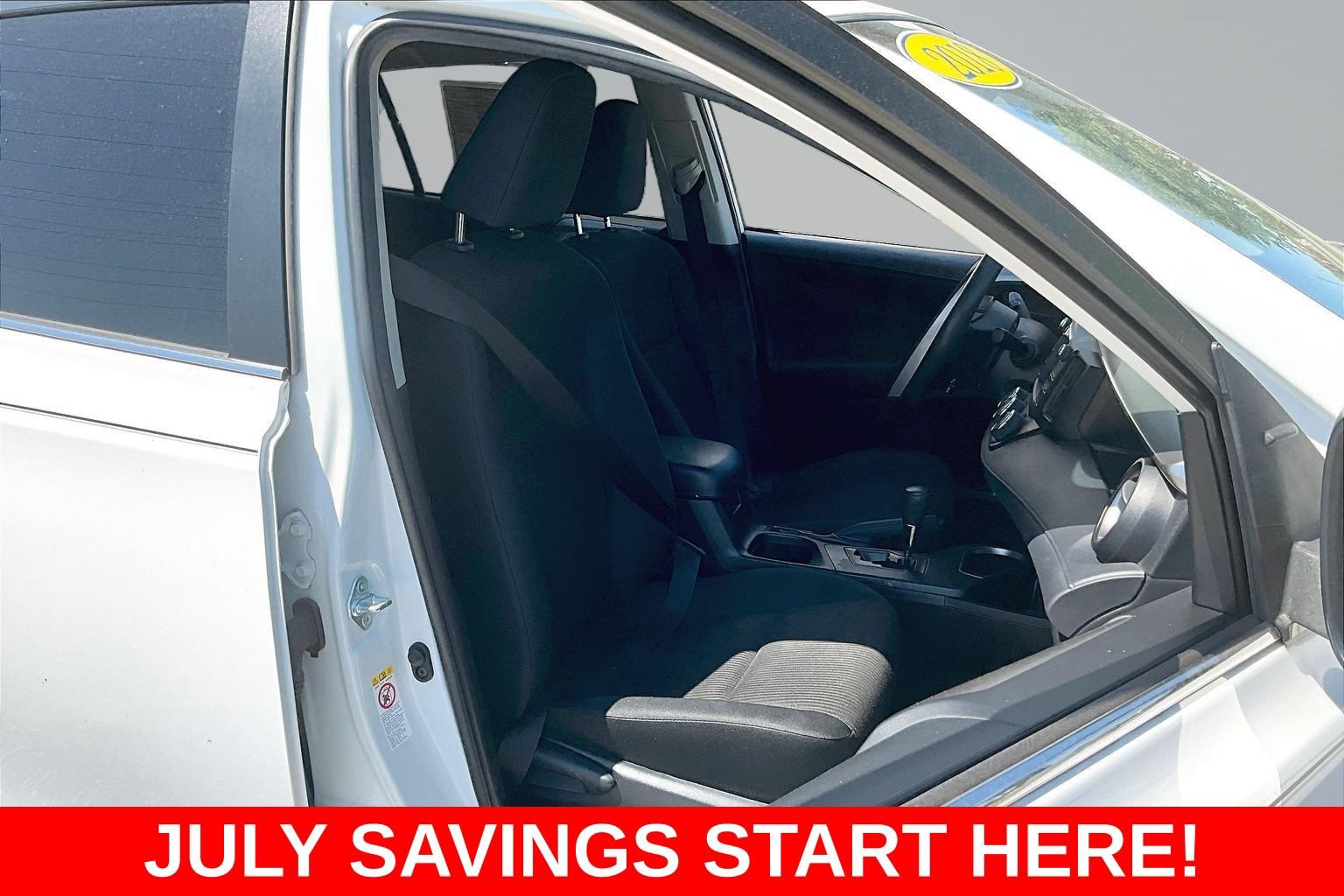 Used 2018 Toyota RAV4 LE w/ All Weather Liner Package AWD/4WD image 37