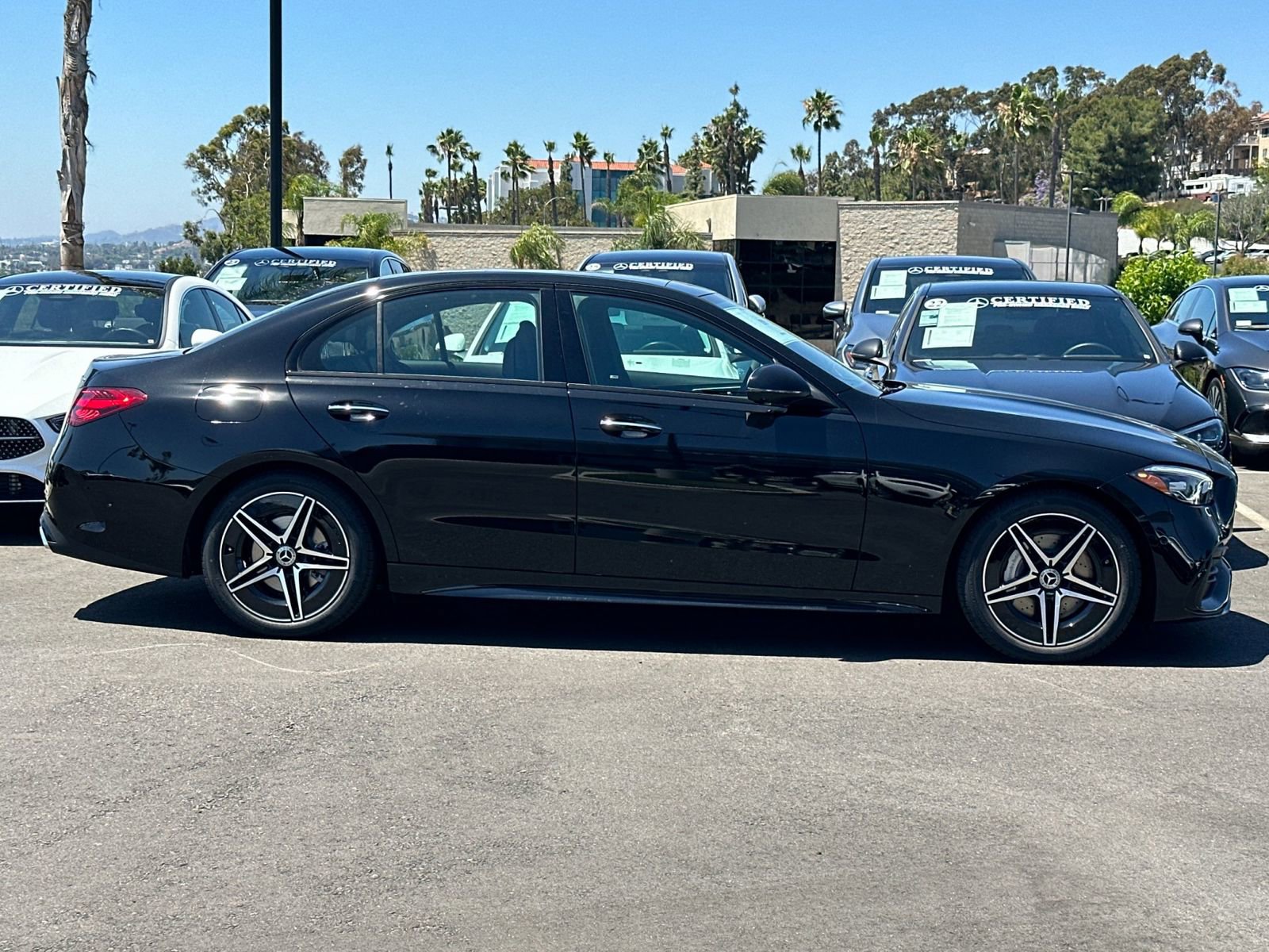 New 2025 Mercedes-Benz C 300 4MATIC Sedan image 2