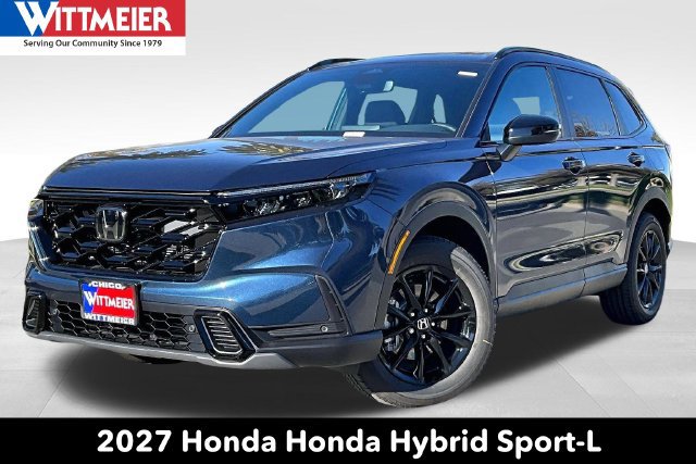 New 2027 Honda CR-V Sport-L