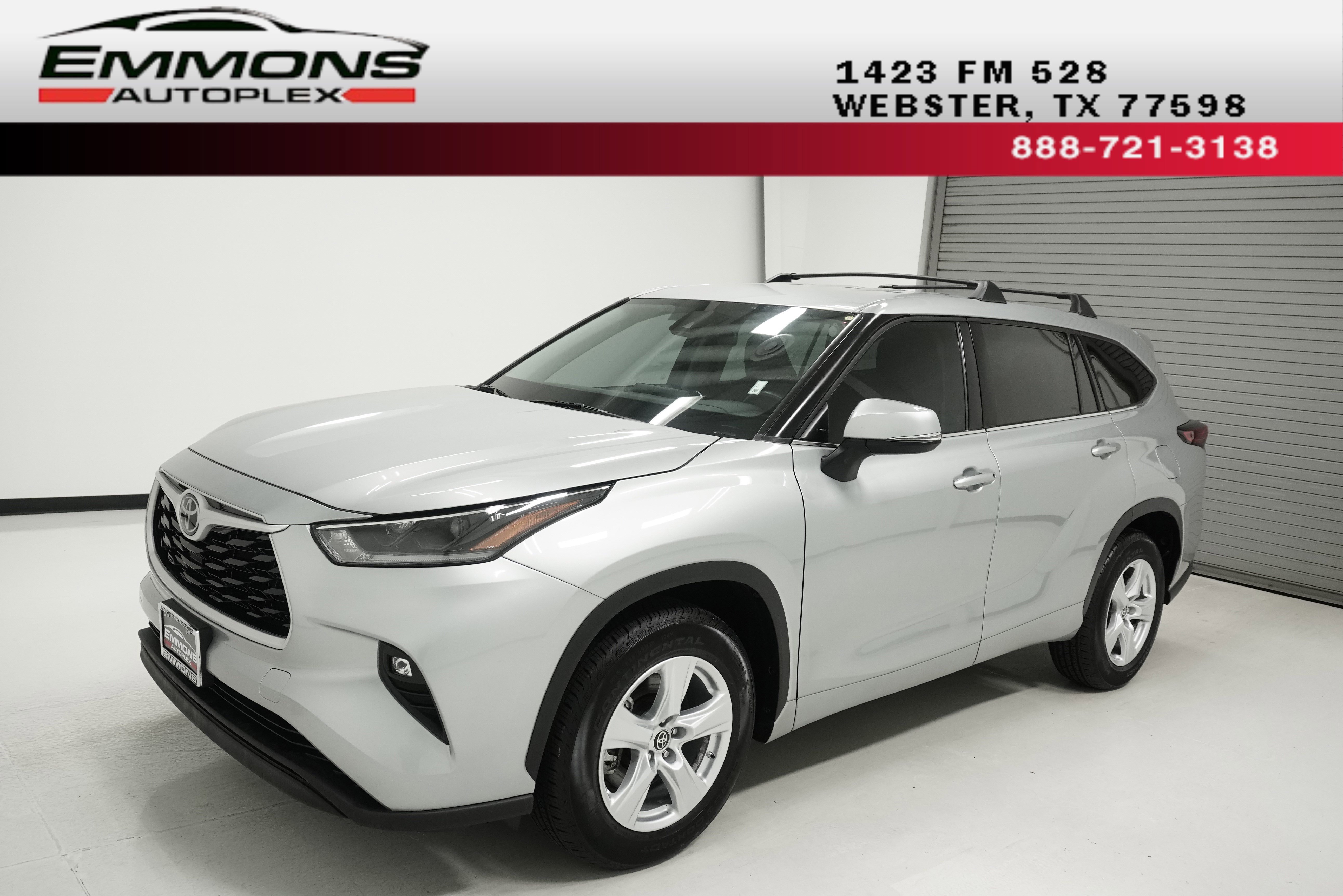 Used 2021 Toyota Highlander LE