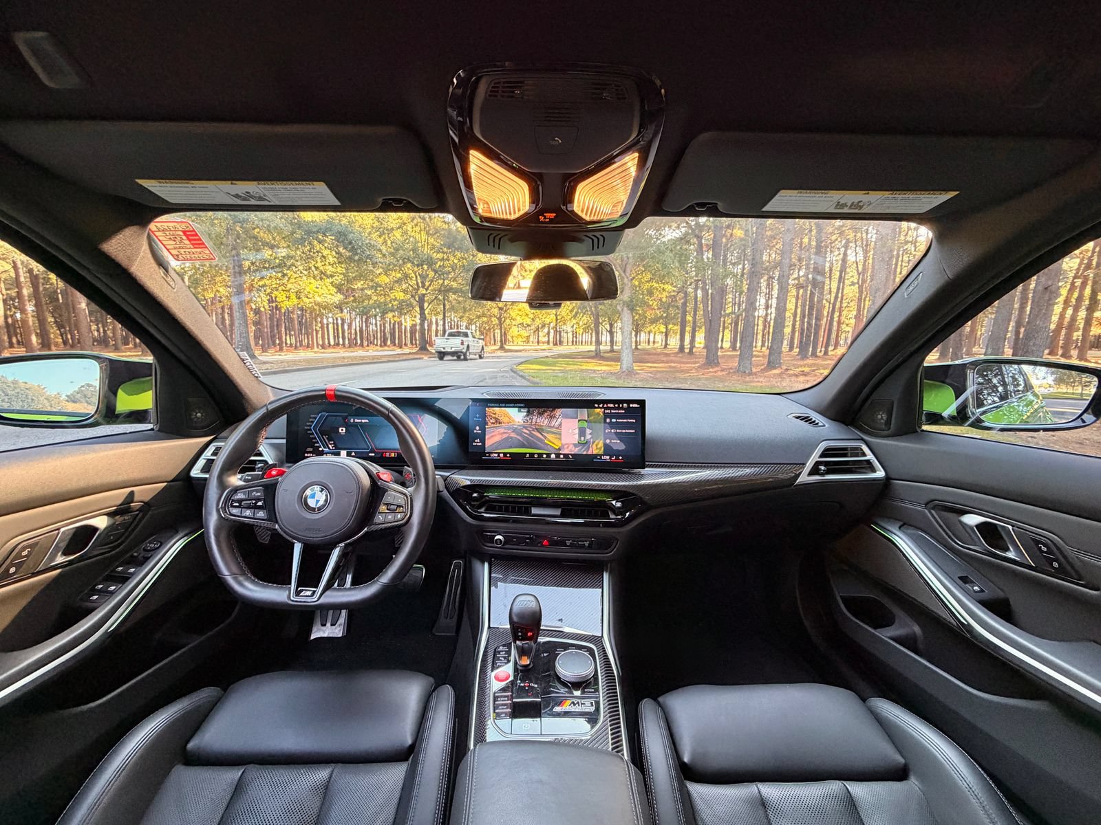 Used 2025 BMW M3 Competition AWD/4WD image 2