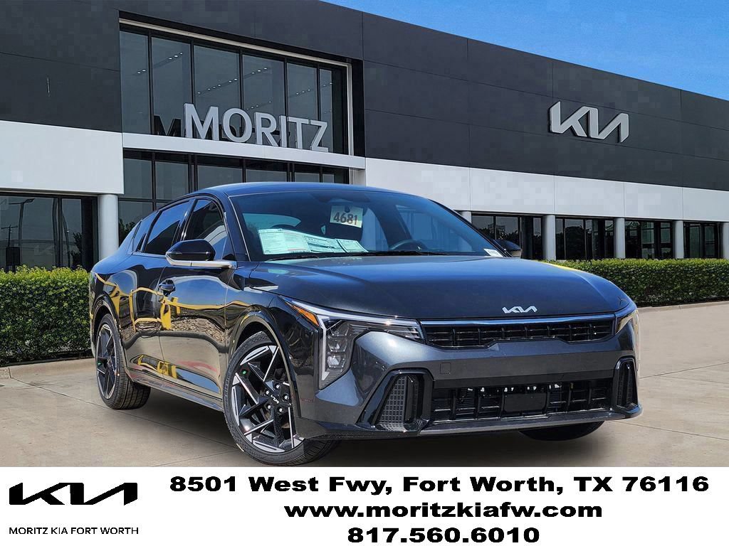 New 2026 Kia K4 GT-Line Turbo w/ GT-Line Premium Package