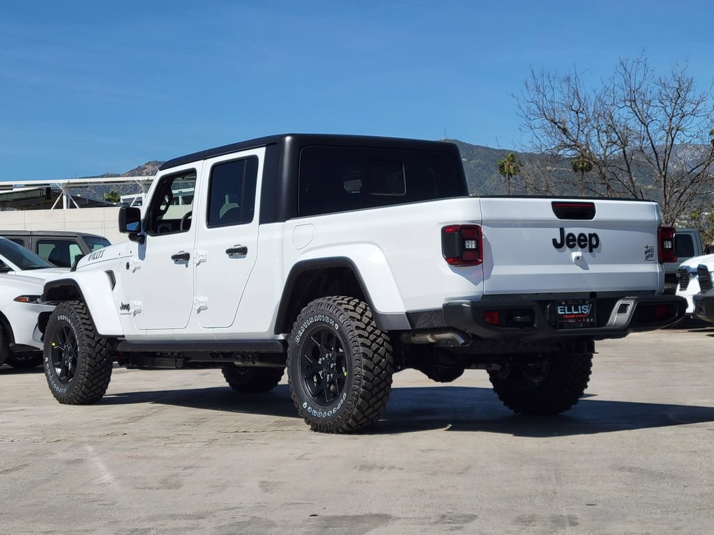 New 2026 Jeep Gladiator Sport AWD/4WD image 2