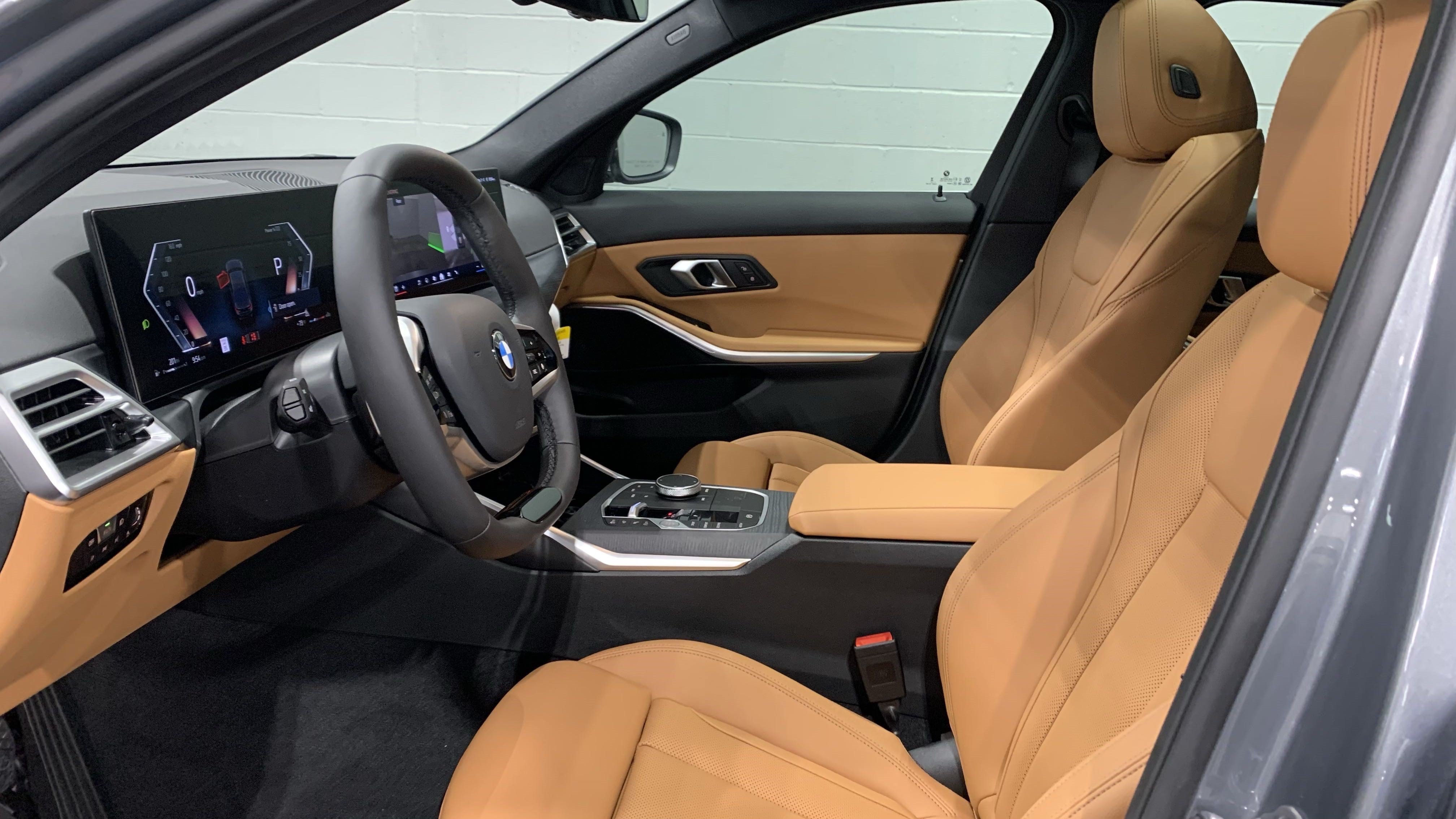 Certified 2025 BMW 330i Sedan w/ Convenience Package RWD image 12