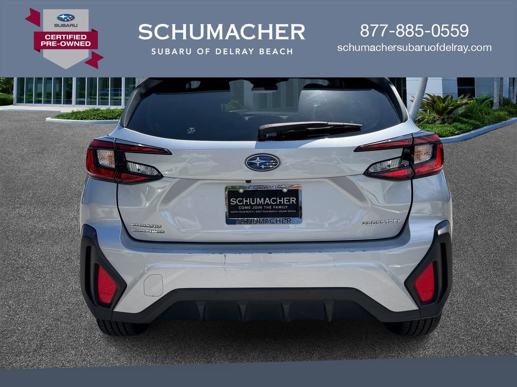 Used 2025 Subaru Crosstrek 2.0i Premium AWD/4WD image 6