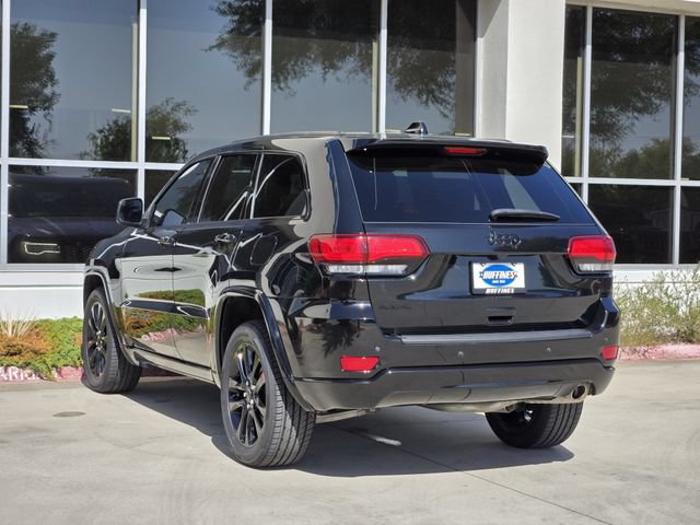 Certified 2021 Jeep Grand Cherokee Laredo X AWD/4WD image 5