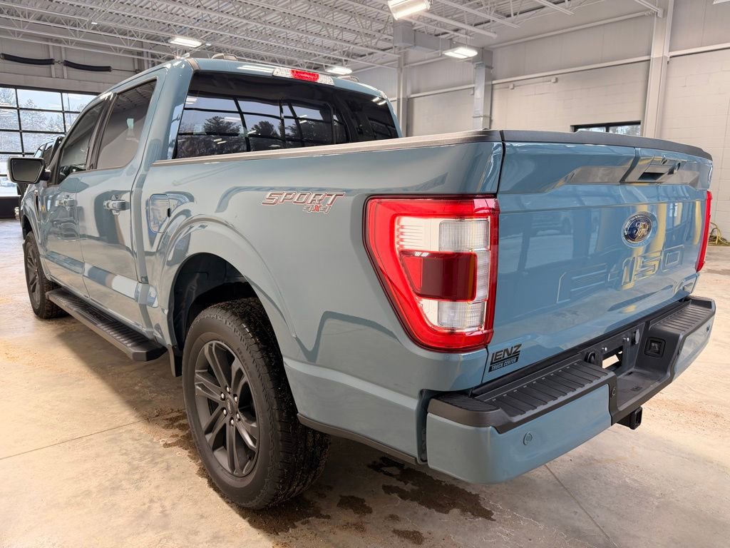 Used 2023 Ford F150 Lariat w/ Equipment Group 502A High image 5