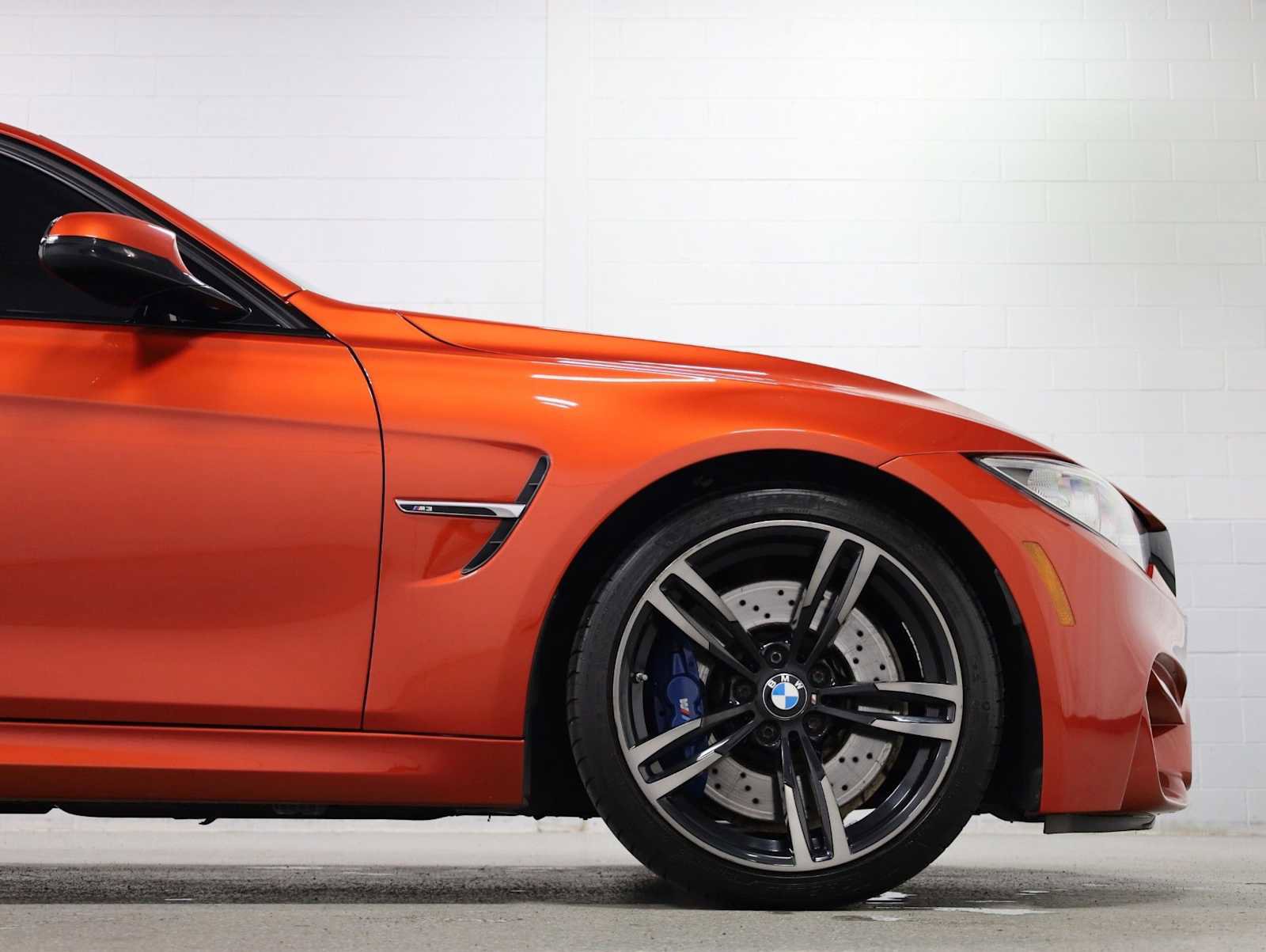 Used 2016 BMW M3 RWD image 11