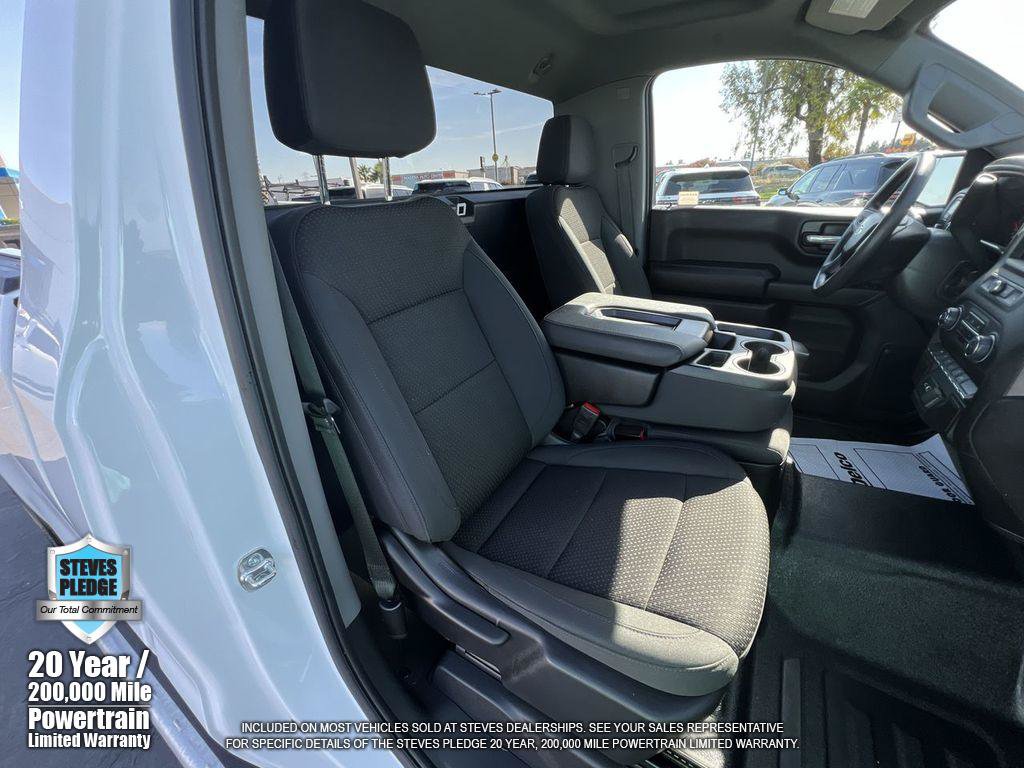 Certified 2025 Chevrolet Silverado 1500 W/T RWD image 26