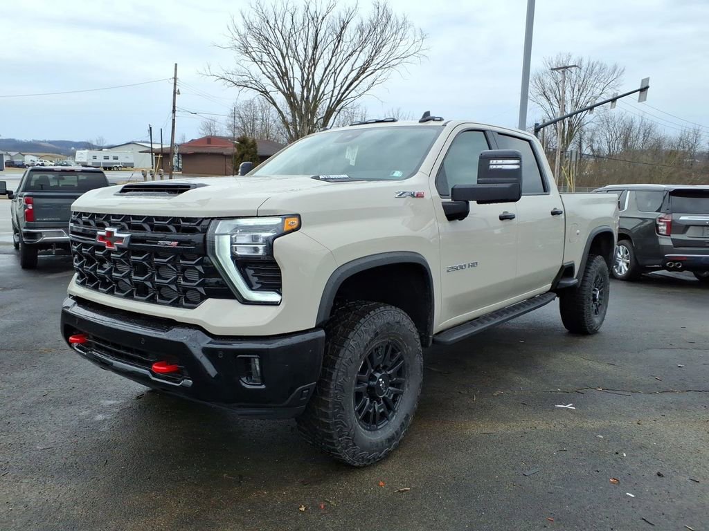 New 2026 Chevrolet Silverado 2500 ZR2