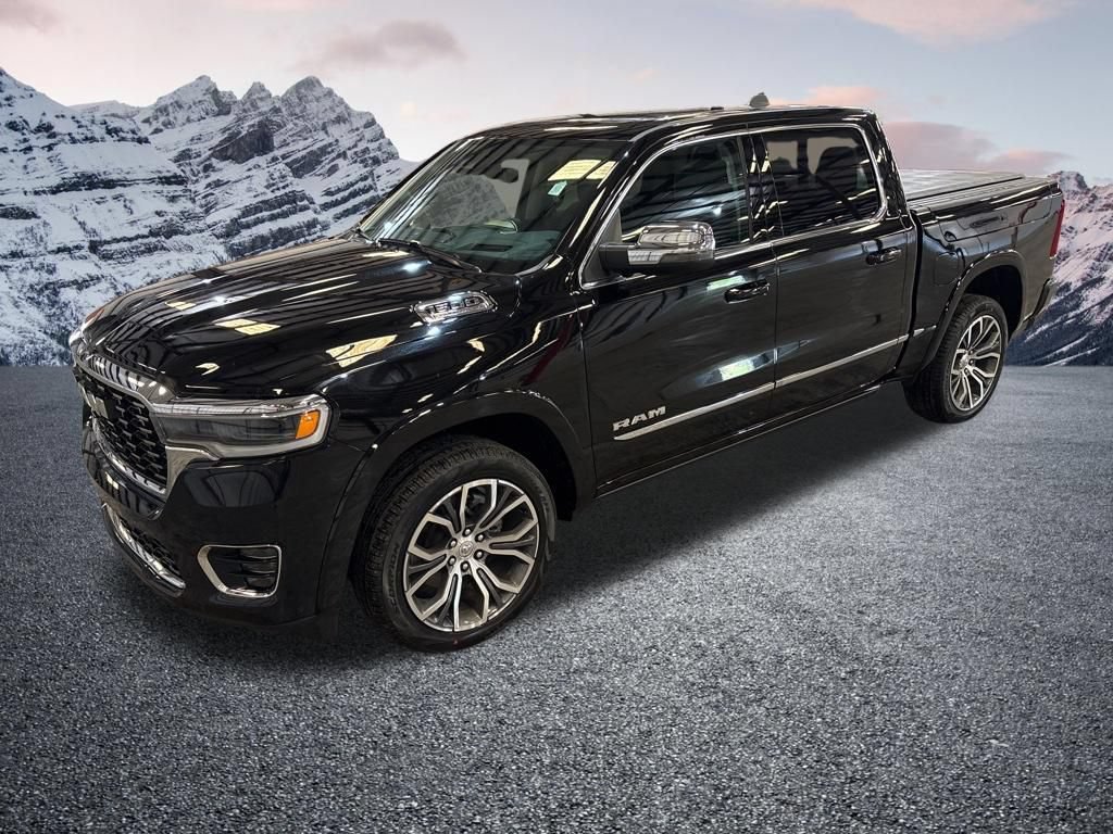 New 2026 RAM 1500 Tungsten w/ Trailer Tow Group AWD/4WD image 9