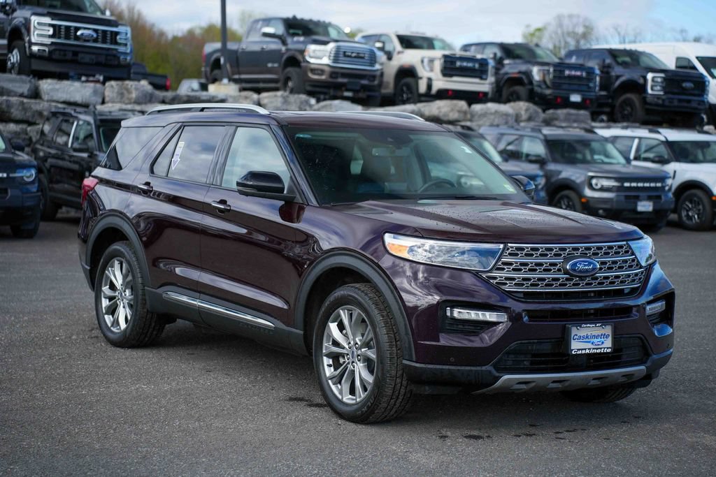 Used 2023 Ford Explorer Limited w/ Limited Technology Package AWD/4WD image 3