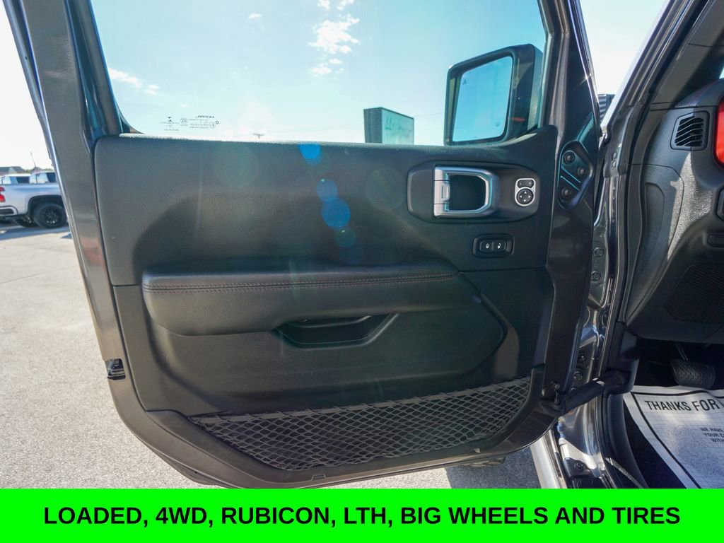 Used 2020 Jeep Gladiator Rubicon image 18