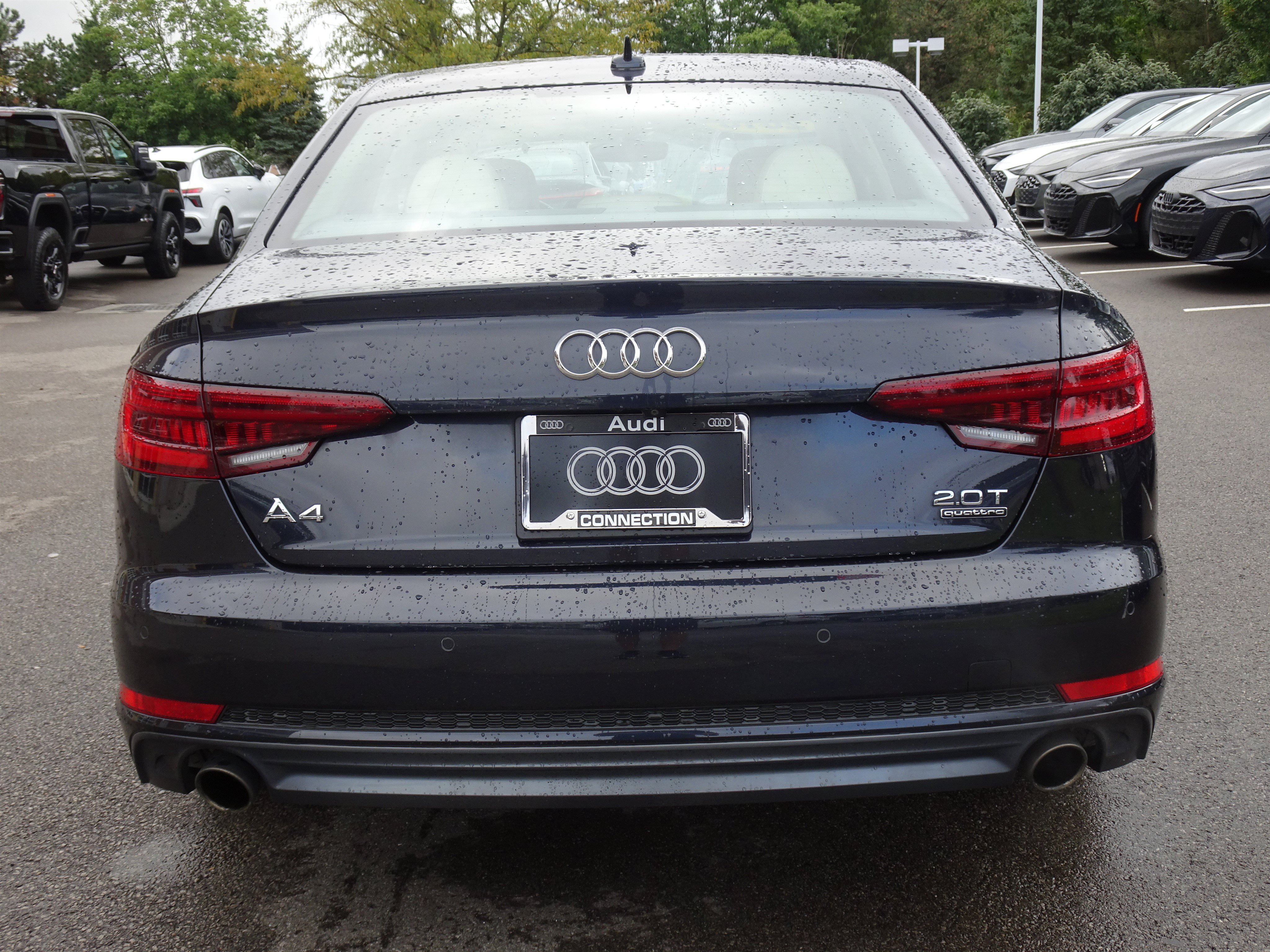 Used 2018 Audi A4 2.0T Premium Plus w/ Premium Plus Package AWD/4WD image 4