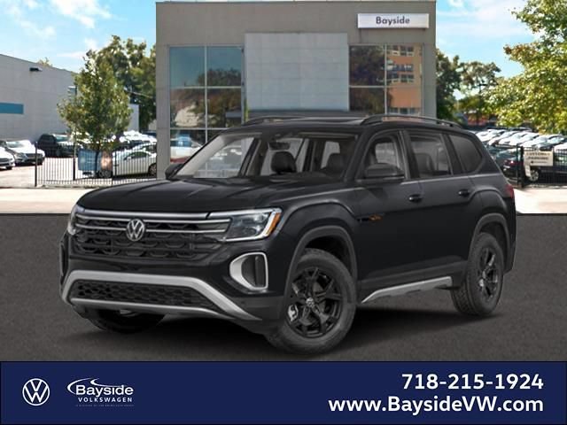 New 2026 Volkswagen Atlas Peak Edition