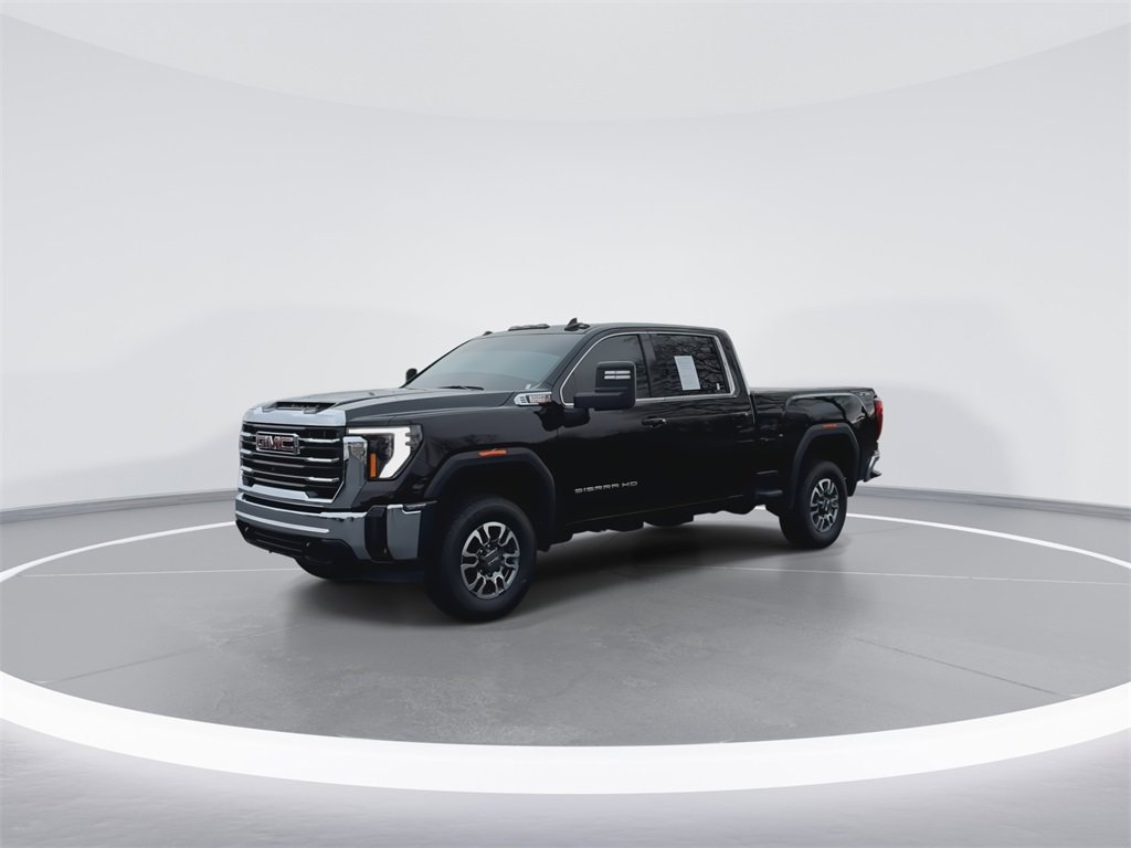 Used 2025 GMC Sierra 2500 SLE w/ SLE Value Package; image 4