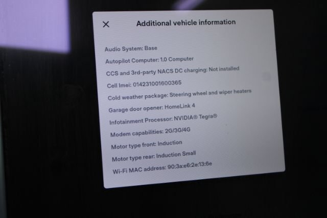 Used 2015 Tesla Model S 70D AWD/4WD image 20