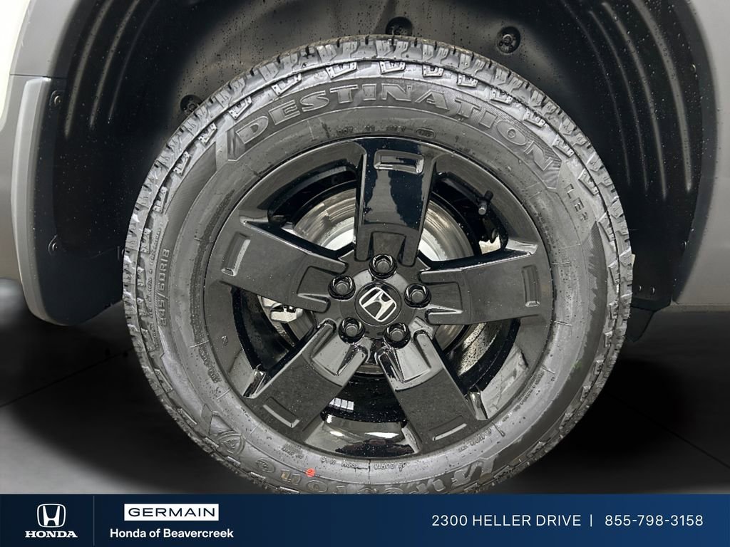 New 2026 Honda Ridgeline Black Edition image 9