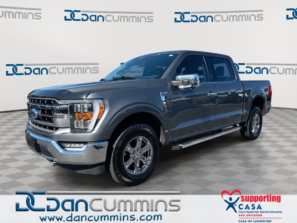 Used 2023 Ford F150 Lariat w/ Trailer Tow Package