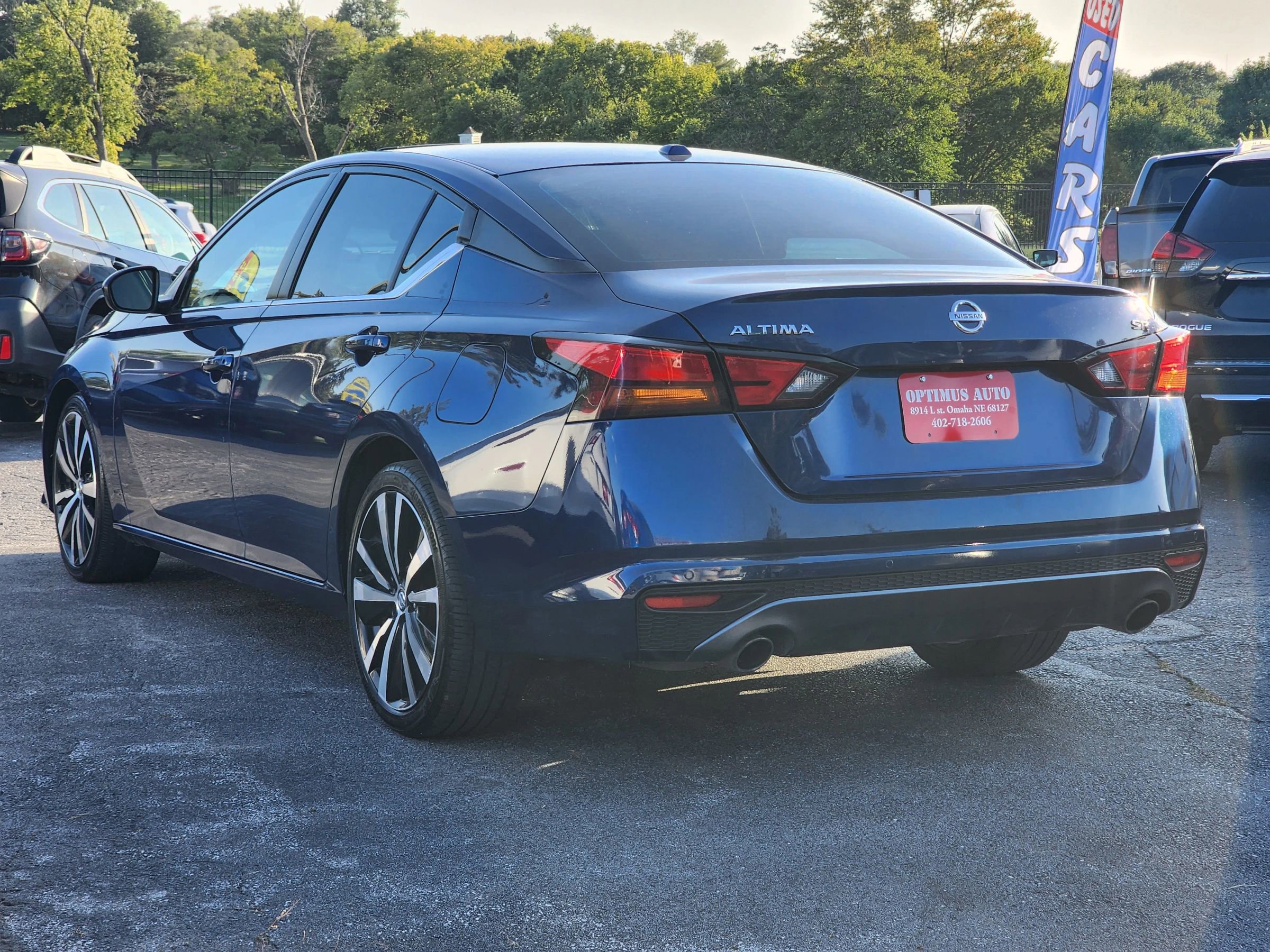 Used 2022 Nissan Altima 2.5 SR FWD image 5