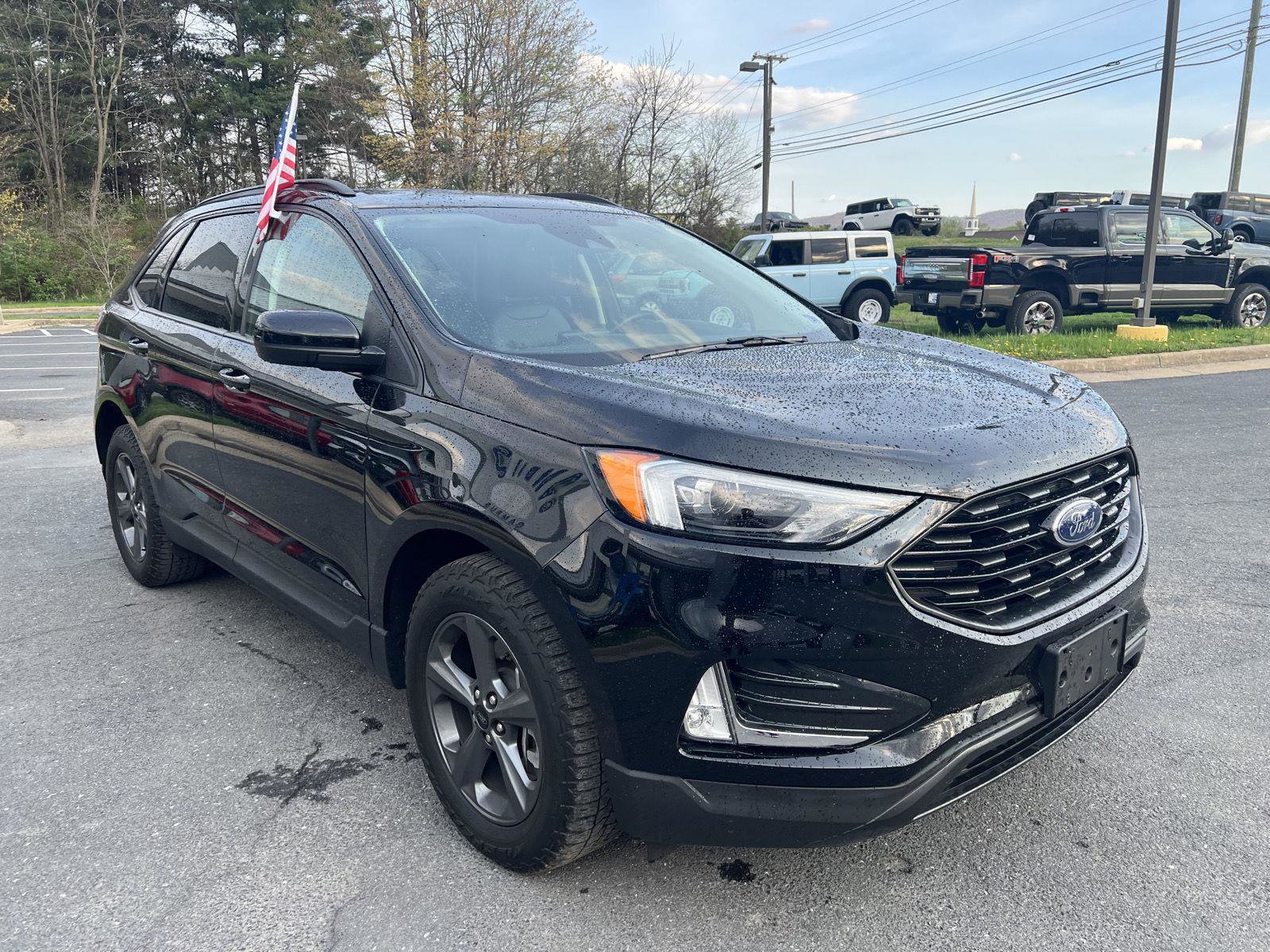 Certified 2023 Ford Edge SEL w/ Sport Appearance Package image 8