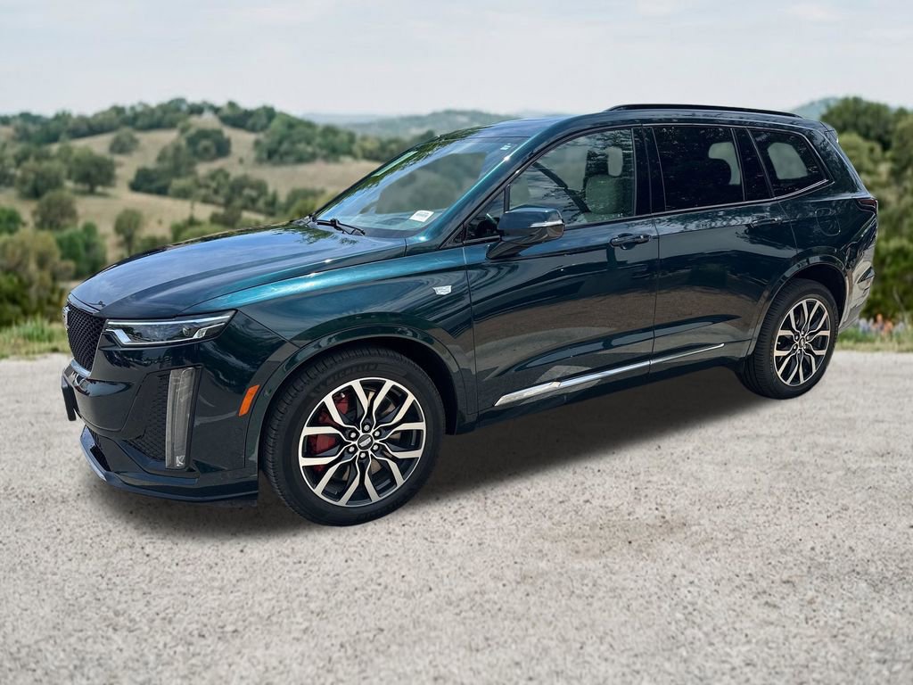 Used 2025 Cadillac XT6 Sport w/ Technology Package AWD/4WD image 3