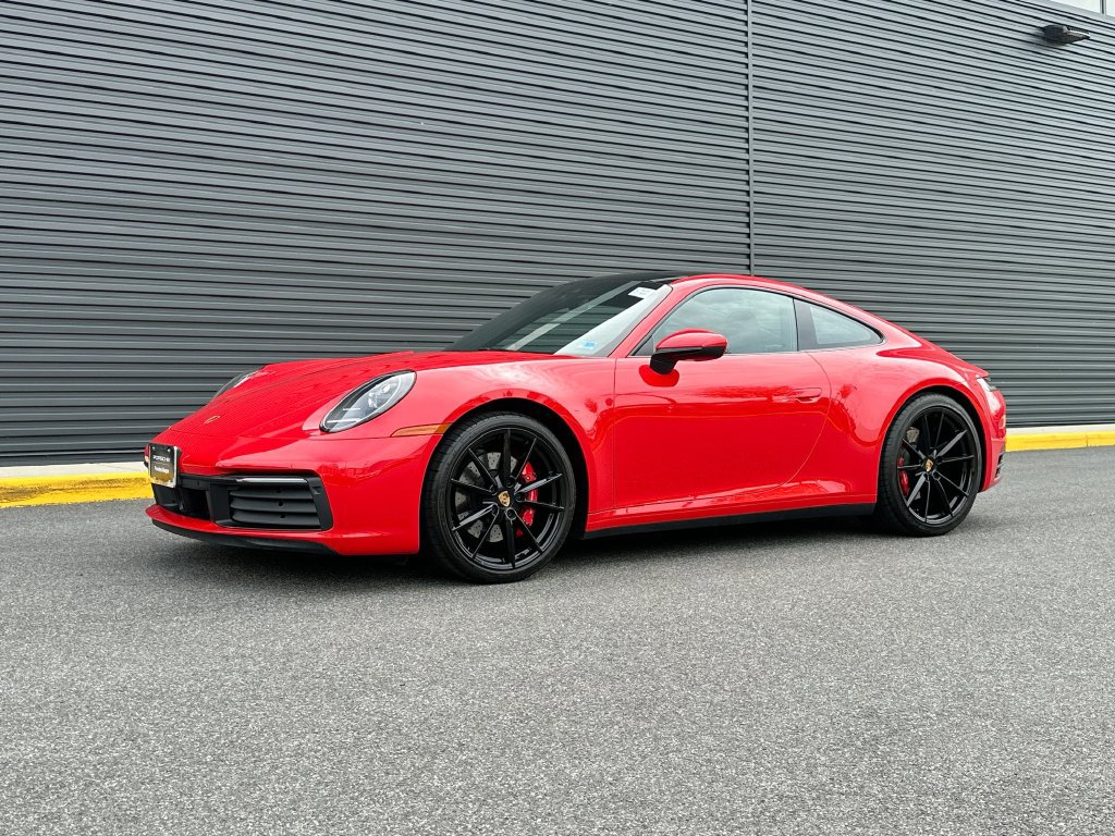 Certified 2020 Porsche 911 Carrera 4S AWD/4WD image 2