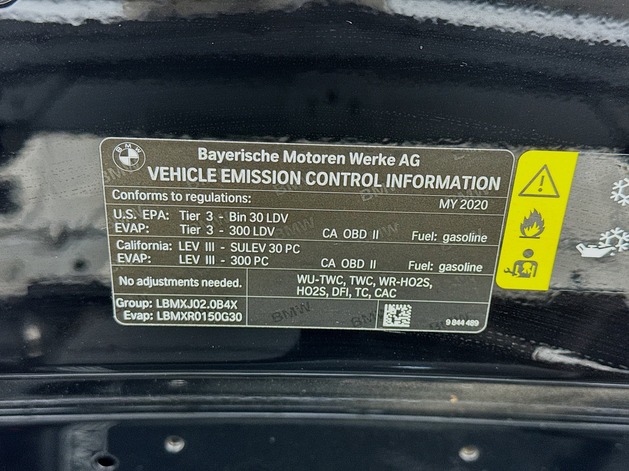 Used 2020 BMW 330i Sedan w/ Driving Assistance Package image 20