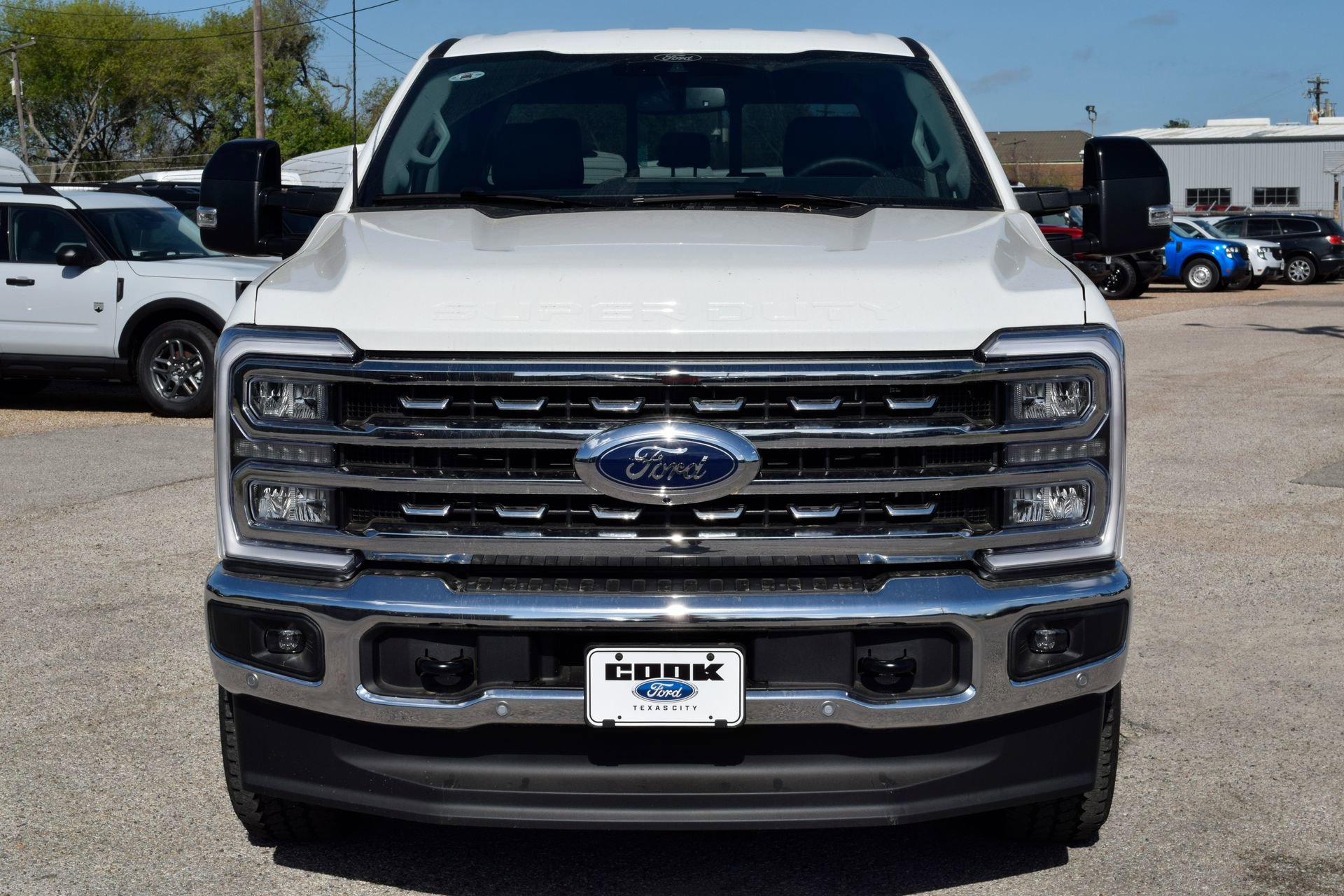 New 2026 Ford F250 Lariat w/ Lariat Premium Package AWD/4WD image 2