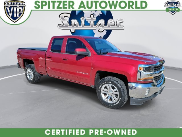 Certified 2019 Chevrolet Silverado 1500 LT w/ All Star Edition