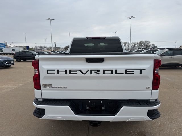 Used 2025 Chevrolet Silverado 1500 LT w/ Work Truck Package image 4