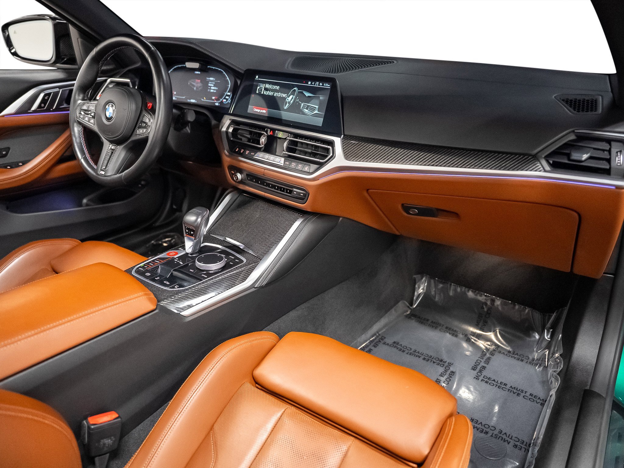 Used 2022 BMW M4 xDrive Competition image 2