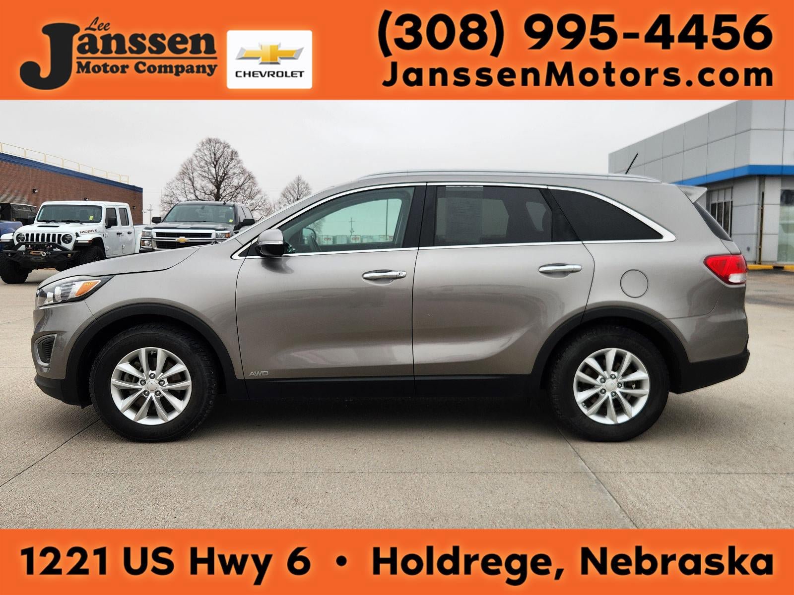 Used 2016 Kia Sorento LX AWD/4WD image 1