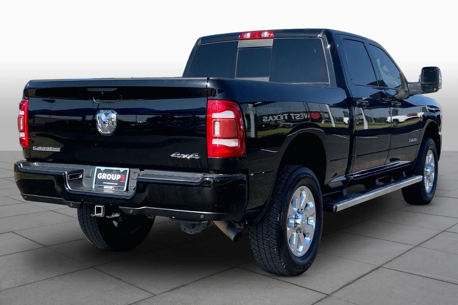 Used 2023 RAM 2500 Laramie AWD/4WD image 12