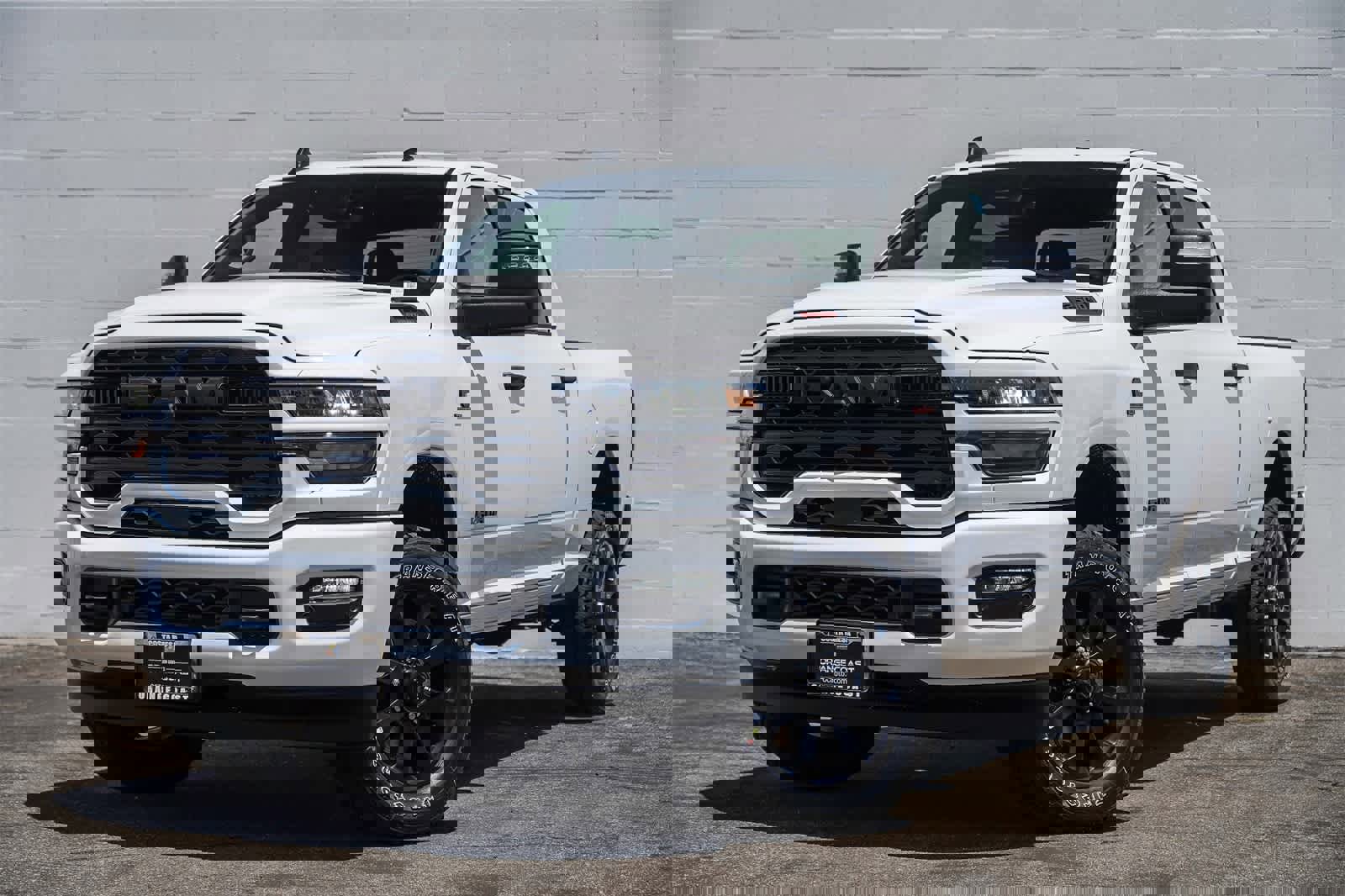 New 2025 RAM 2500 Big Horn