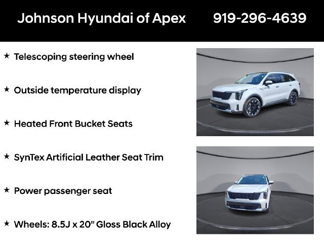 Used 2024 Kia Sorento EX w/ Panoramic Sunroof Package FWD image 24