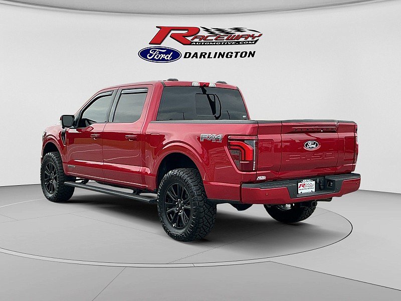 Used 2025 Ford F150 Platinum w/ Equipment Group 702A High AWD/4WD image 3